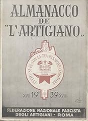 Almanacco artigiano 1939 usato  Spedito ovunque in Italia 