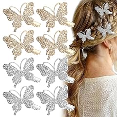 Pack butterfly hair for sale  Delivered anywhere in USA 