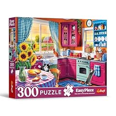 Trefl puzzle easypiece usato  Spedito ovunque in Italia 