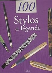 100 stylos legende d'occasion  Livré partout en Belgiqu