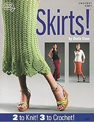Skirts crochet knitting for sale  Delivered anywhere in USA 