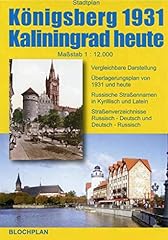 Stadtplan königsberg 1931 gebraucht kaufen  Wird an jeden Ort in Deutschland