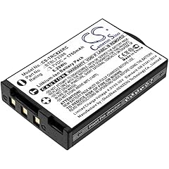 Techtek battery 1700mah for sale  Delivered anywhere in UK