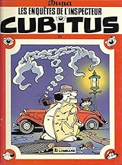 Enquetes inspecteur cubitus d'occasion  Livré partout en France