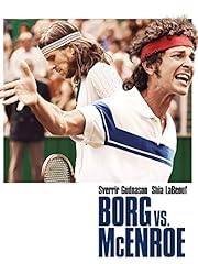 Borg vs. mcenroe for sale  Delivered anywhere in USA 
