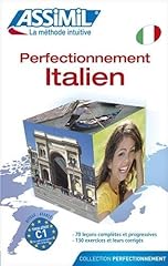 Assimil perfectionnement itali d'occasion  Livré partout en France