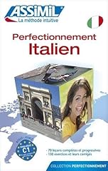 Assimil perfectionnement itali d'occasion  Livré partout en France