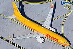 Used, Gemini Jets GJDHL1948 DHL Swift Air Boeing 737-800 for sale  Delivered anywhere in UK