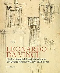 Leonardo vinci. studi usato  Spedito ovunque in Italia 
