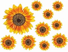 Painted sunflower flower for sale  Delivered anywhere in UK