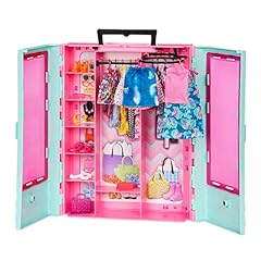 Barbie playset armadio usato  Spedito ovunque in Italia 