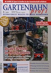Gartenbahn profi 3 gebraucht kaufen  Wird an jeden Ort in Deutschland