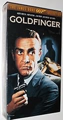 Goldfinger vhs for sale  Delivered anywhere in USA 