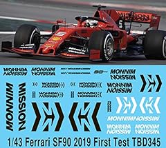 2019 formula decals d'occasion  Livré partout en France