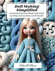 Doll making simplified for sale  Delivered anywhere in UK