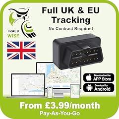 Obd gps car for sale  Delivered anywhere in UK