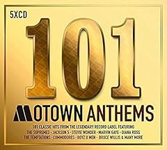 101 motown anthems for sale  Delivered anywhere in USA 