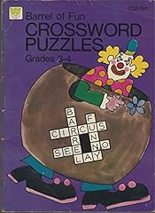 Crossword puzzles grades for sale  Delivered anywhere in USA 