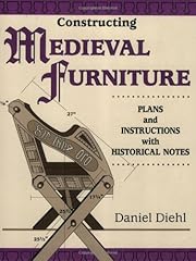 Constructing medieval furnitur for sale  Delivered anywhere in USA 