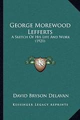 George morewood lefferts d'occasion  Livré partout en France