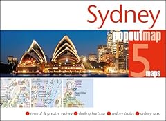 Sydney popout map for sale  Delivered anywhere in UK