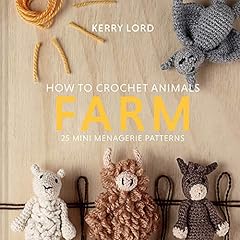 Crochet animals farm for sale  Delivered anywhere in USA 