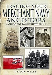 Tracing merchant navy for sale  Delivered anywhere in UK