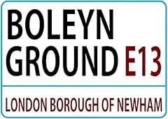 Boleyn ground london for sale  Delivered anywhere in UK
