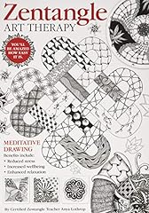 Zentangle art therapy for sale  Delivered anywhere in UK