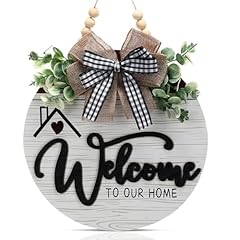 Inch welcome sign for sale  Delivered anywhere in USA 