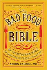 Bad food bible for sale  Delivered anywhere in USA 