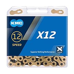 Kmc x12 chain usato  Spedito ovunque in Italia 