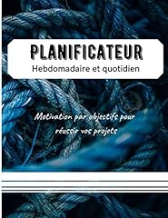 Planificateur hebdomaire quoti usato  Spedito ovunque in Italia 