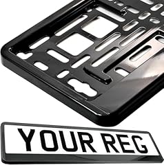 Black car number for sale  Delivered anywhere in UK