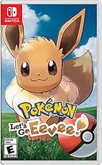 Pokémon let eevee for sale  Delivered anywhere in USA 