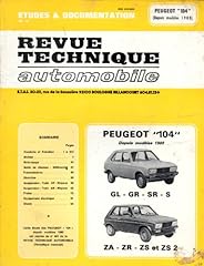 Revue technique automobile d'occasion  Livré partout en France