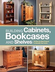 Building cabinets bookcases for sale  Delivered anywhere in USA 