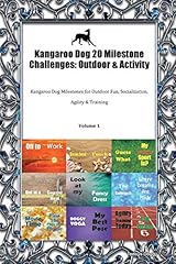 Kangaroo dog milestone for sale  Delivered anywhere in UK