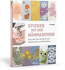 Sticken nähmaschine verzieren gebraucht kaufen  Wird an jeden Ort in Deutschland