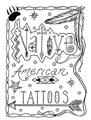 Native american tattoo for sale  Delivered anywhere in USA 
