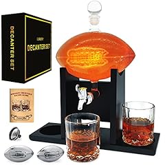 Football whiskey decanter for sale  Delivered anywhere in USA 