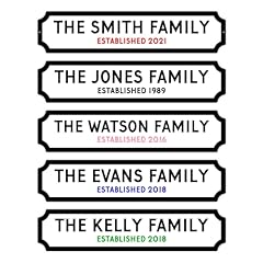 Personalised family surname for sale  Delivered anywhere in UK