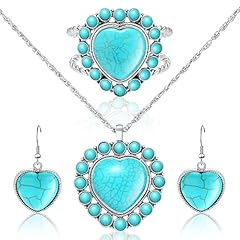 Sungxiu turquoise jewelry for sale  Delivered anywhere in USA 