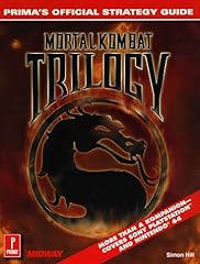 Mortal kombat trilogy d'occasion  Livré partout en France