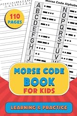 Morse code book for sale  Delivered anywhere in UK