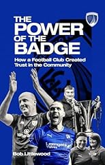 Power badge football for sale  Delivered anywhere in UK