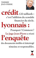 Crédit lyonnais enquête d'occasion  Livré partout en France