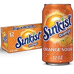 Sunkist orange soda for sale  Delivered anywhere in USA 