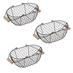 Oval wire basket for sale  Delivered anywhere in USA 