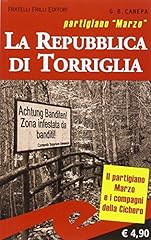 Repubblica torriglia. partigia d'occasion  Livré partout en France